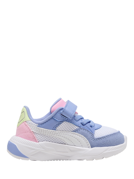 PUMA Kids' Trinity 2 Mesh Trainers, Purple Mid