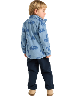 Lindex Baby Waterproof Joggers, Dark Navy - view 2, Dark Navy