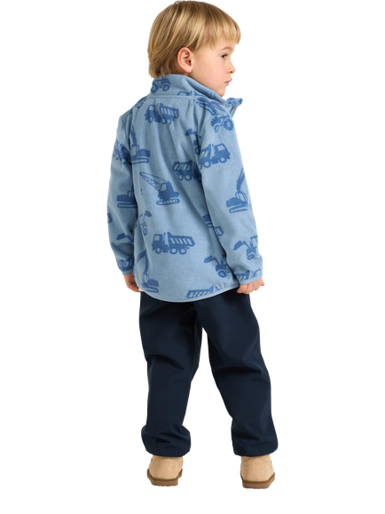 Lindex Baby Waterproof Joggers, Dark Navy - view 2, Dark Navy