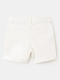 Mango Baby Stretch Chino Shorts - view 2, White