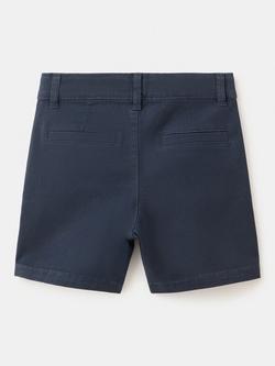 Mango Baby Stretch Chino Shorts - view 2, Navy