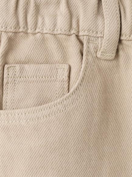 Mango Baby Balloon Jeans, Brown - view 2, Brown