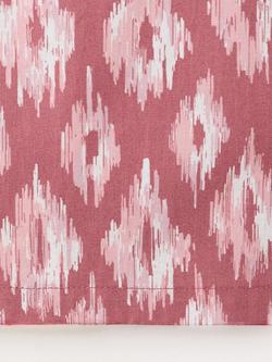 Mango Kids' Ikat Trousers, Strawberry - view 2, Strawberry