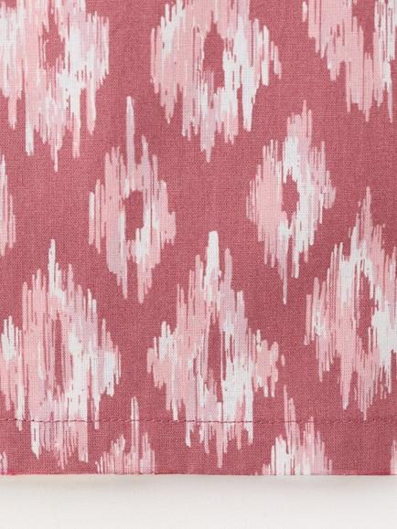 Mango Kids' Ikat Trousers, Strawberry - view 2, Strawberry