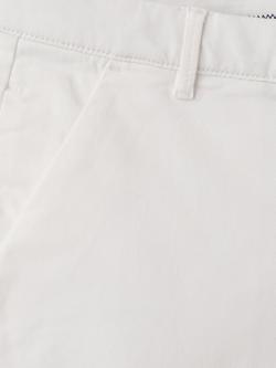 Mango Kids' Cotton Blend Chino Shorts - view 2, White