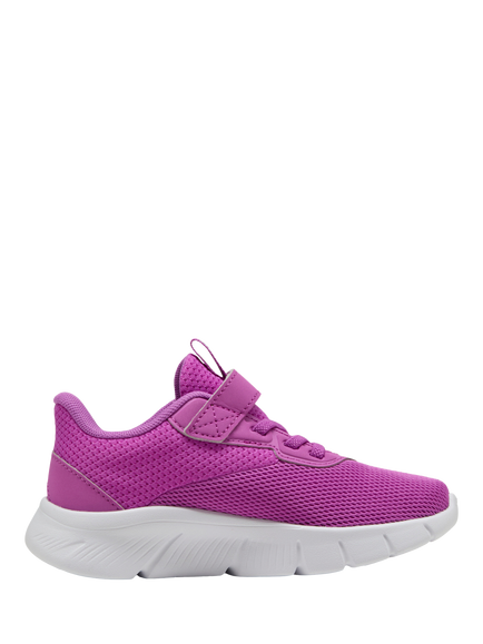 PUMA Kids' FlexFocus Mesh Running Shoes, Purple Mid