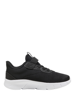 PUMA Kids' FlexFocus Mesh Running Shoes, Black