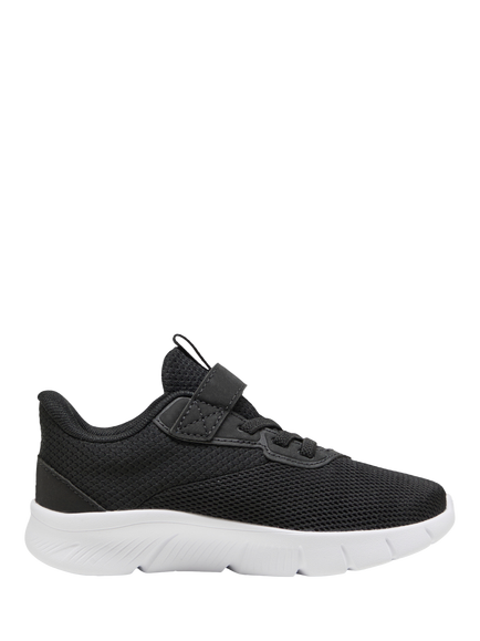 PUMA Kids' FlexFocus Mesh Running Shoes, Black