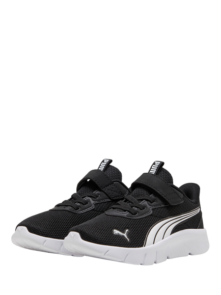 PUMA Kids' FlexFocus Mesh Running Shoes - view 2, Black