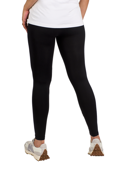 JoJo Maman Bébé Maternity Support Leggings, Black - view 2, Black