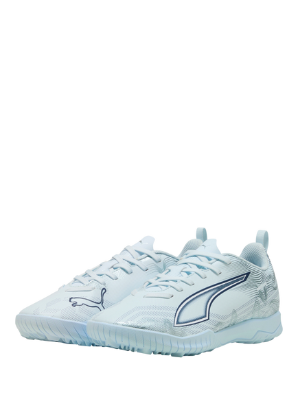 PUMA Kids' Youth ULTRA 6 Lace Up Football Boots - view 2, Blue Light