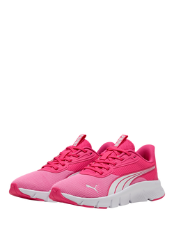 PUMA Kids' Youth FlexFocus Mesh Lace Up Running Shoes - view 2, Pink Mid