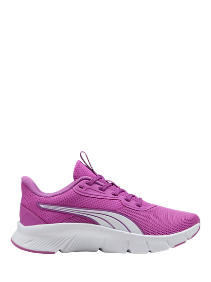 PUMA Kids' Youth FlexFocus Mesh Lace Up Running Shoes, Purple Mid