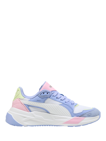 PUMA Kids' Trinity 2 Lace Up Trainers, Multi