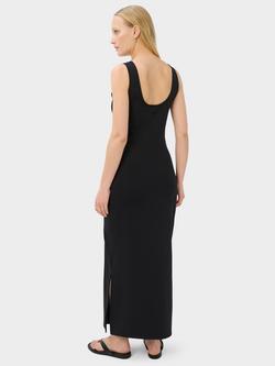 Sweaty Betty Scoop Neck Bodycon Maxi Dress, Black - view 2, Black