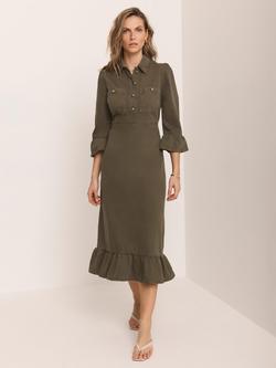 Green Shirt Dresses | John Lewis & Partners