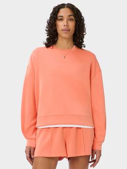 Sweaty Betty Cloud Weight Sweatshirt, Orange, Orange