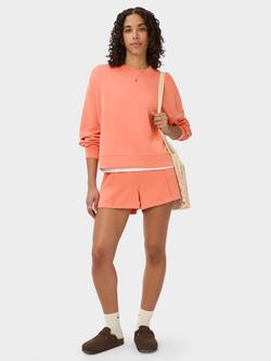 Sweaty Betty Cloud Weight Sweatshirt, Orange - view 2, Orange