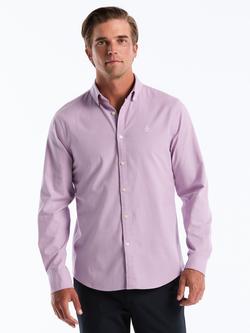 Original Penguin Oxford Stretch Shirt, Lavendula