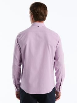 Original Penguin Oxford Stretch Shirt - view 2, Lavendula
