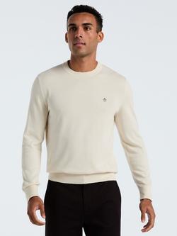 Original Penguin Cotton Jersey Knit Jumper, Birch