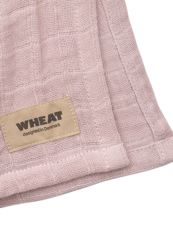 WHEAT Baby Kaya Muslin Cloth, Pack of 2, Barely Apricot - view 2, Barely Apricot