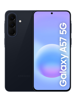 Samsung Galaxy A57 Smartphone, 8GB RAM, 6.7", Galaxy AI, 5G, SIM Free, 256GB, Awesome Navy