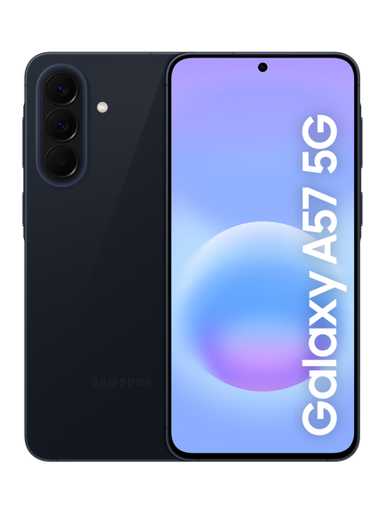 Samsung Galaxy A57 Smartphone, 8GB RAM, 6.7", Galaxy AI, 5G, SIM Free, Awesome Navy