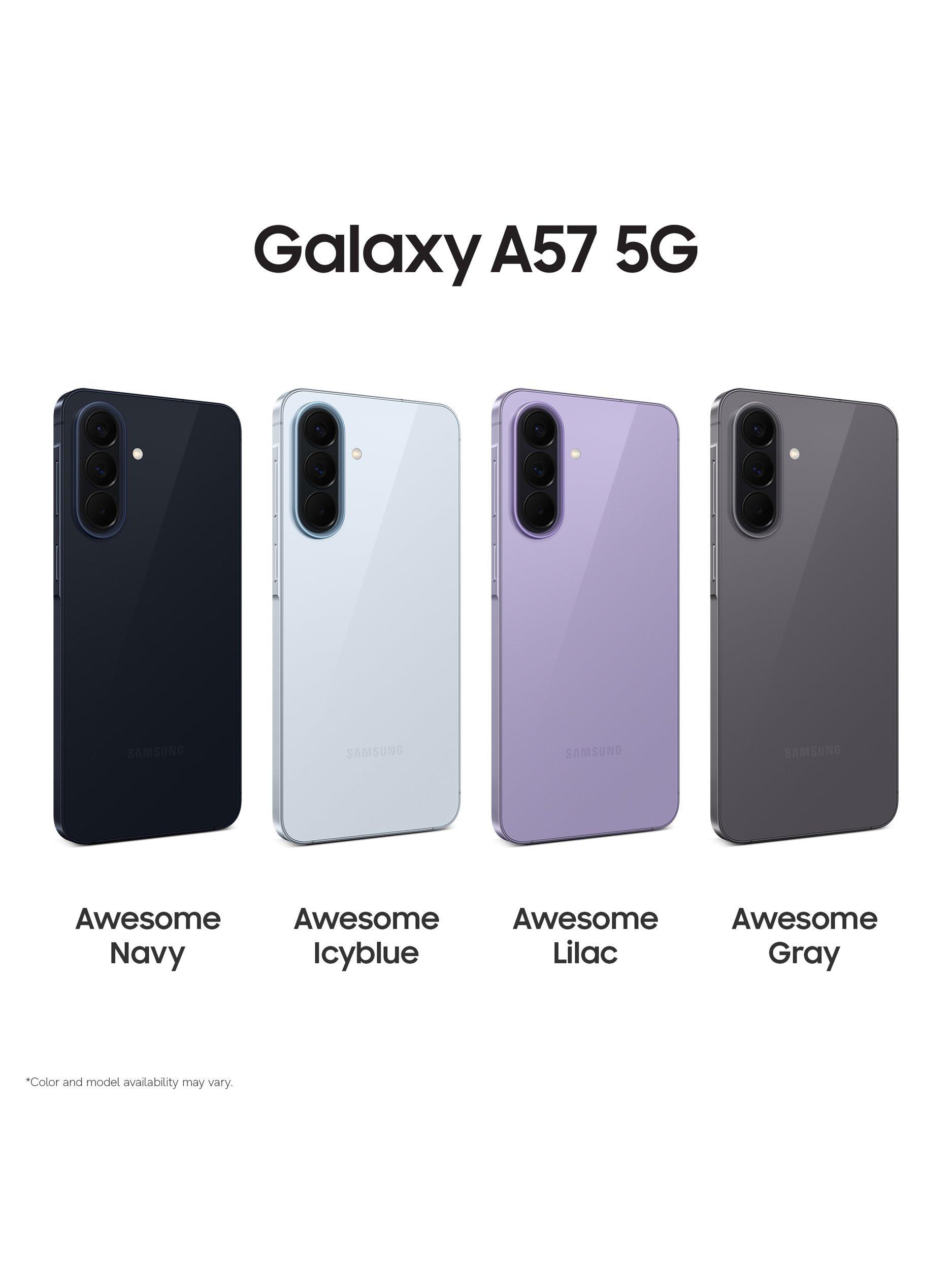 Samsung Galaxy A57 Smartphone, 8GB RAM, 6.7