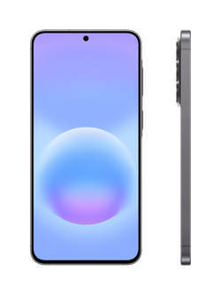 Samsung Galaxy A57 Smartphone, 8GB RAM, 6.7", Galaxy AI, 5G, SIM Free, 256GB - view 2, Awesome Grey