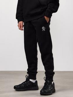 Gym King Kids' Fundamental Joggers, Black