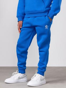 Gym King Kids' Fundamental Joggers, Blue