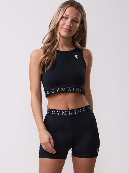 Gym King Kids' Impact Tank Top, Black - view 2, Black