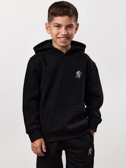 Gym King Kids' Fundamental Hoodie, Black