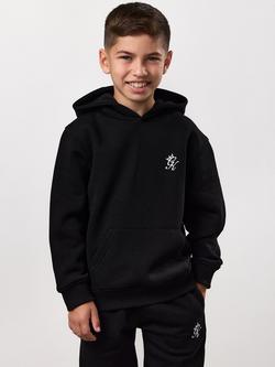 Gym King Kids' Fundamental Hoodie - view 2, Black