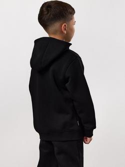 Gym King Kids' Fundamental Hoodie - view 2, Black