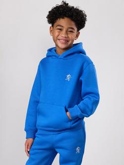 Gym King Kids' Fundamental Hoodie, Blue