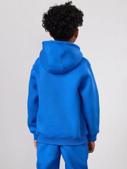 Gym King Kids' Fundamental Hoodie - view 2, Blue