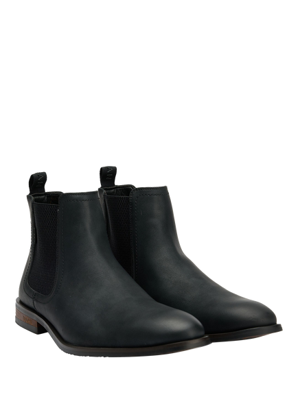 V.GAN Vegan Gooseberry Chelsea Boots - view 2, Black