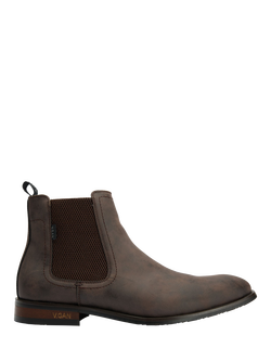V.GAN Vegan Gooseberry Chelsea Boots, Brown
