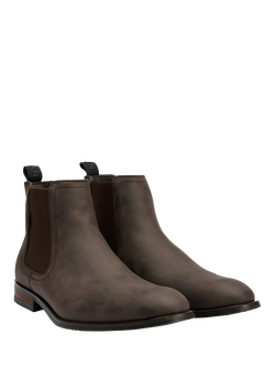 V.GAN Vegan Gooseberry Chelsea Boots - view 2, Brown