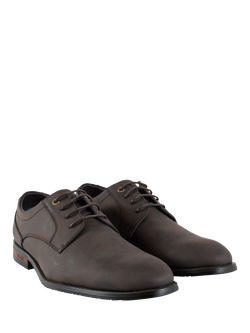 V.GAN Vegan Huckleberry Derby Shoes - view 2, Brown