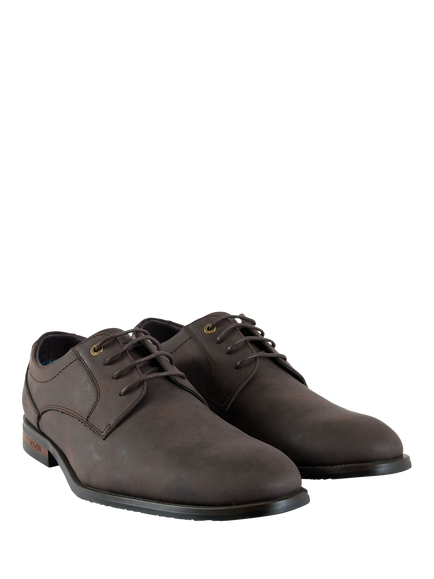 V.GAN Vegan Huckleberry Derby Shoes - view 2, Brown