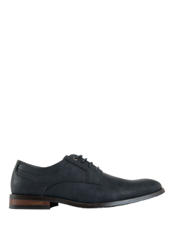 V.GAN Vegan Huckleberry Derby Shoes, Black