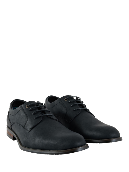 V.GAN Vegan Huckleberry Derby Shoes - view 2, Black