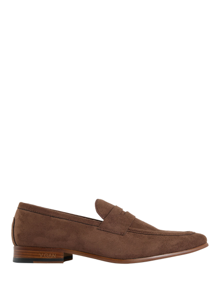 V.GAN Vegan Kola Loafers, Brown