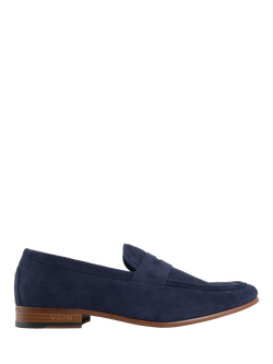 V.GAN Vegan Kola Loafers, Navy