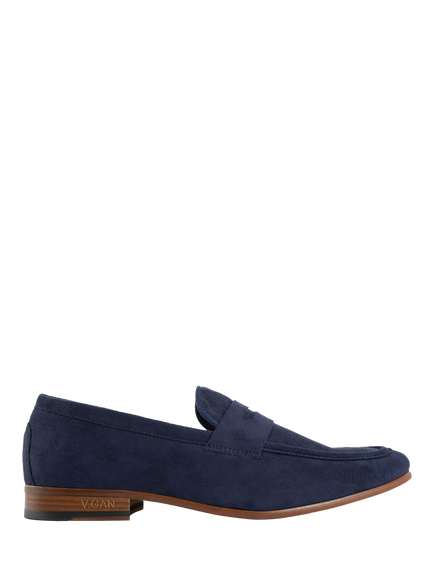 V.GAN Vegan Kola Loafers, Navy