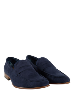 V.GAN Vegan Kola Loafers - view 2, Navy