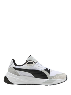 PUMA Men's Trinity 2 Trainers, White/Black